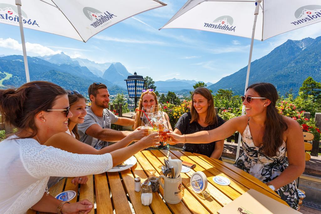 Landkomforthotel Panorama & Restaurant Bella Vista Γκάρμις-Παρτενκίρχεν Εξωτερικό φωτογραφία