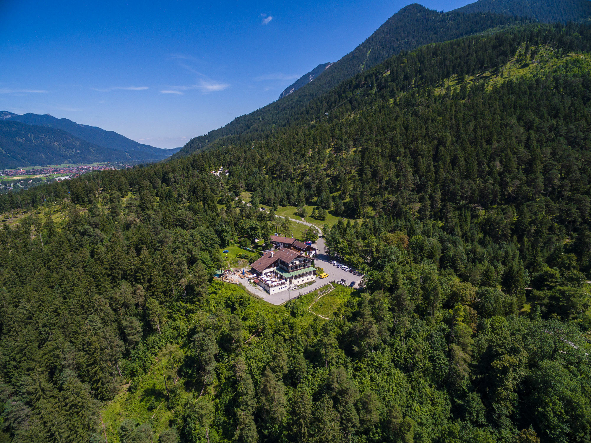Landkomforthotel Panorama & Restaurant Bella Vista Γκάρμις-Παρτενκίρχεν Εξωτερικό φωτογραφία