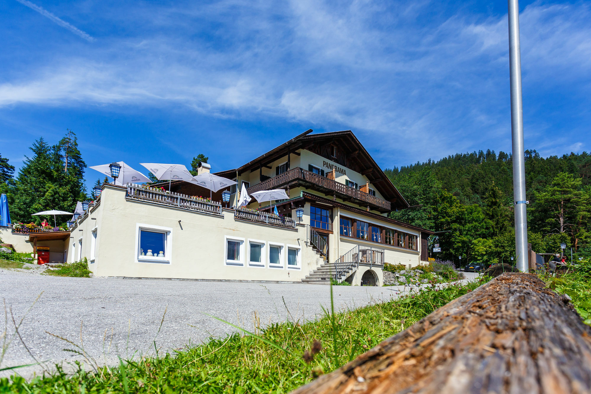 Landkomforthotel Panorama & Restaurant Bella Vista Γκάρμις-Παρτενκίρχεν Εξωτερικό φωτογραφία